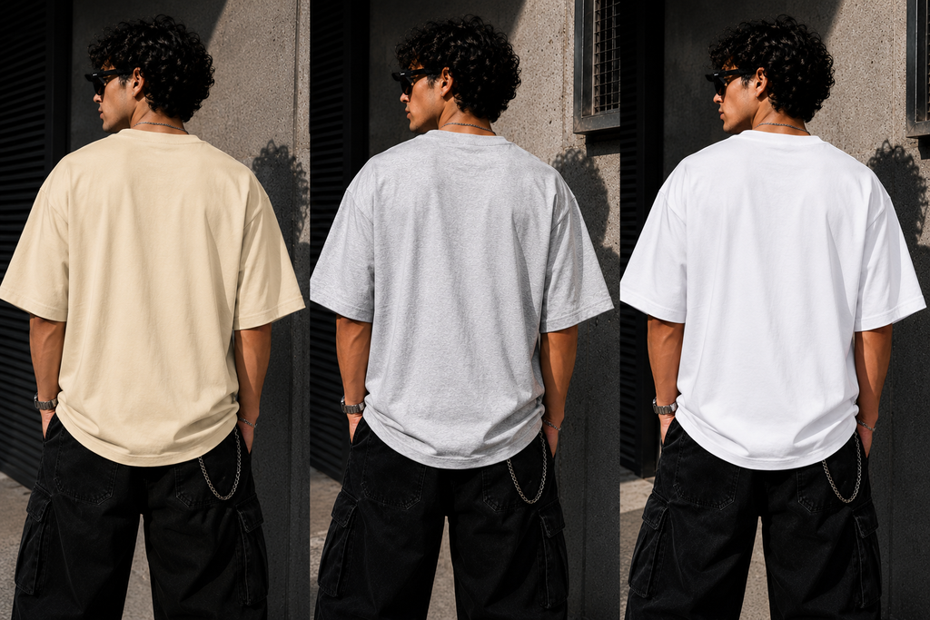 West Coast Oversized T-Shirt – Premium Unisex Streetwear Tee