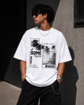 Living Easy Oversized T-Shirt – Premium Unisex Streetwear Tee