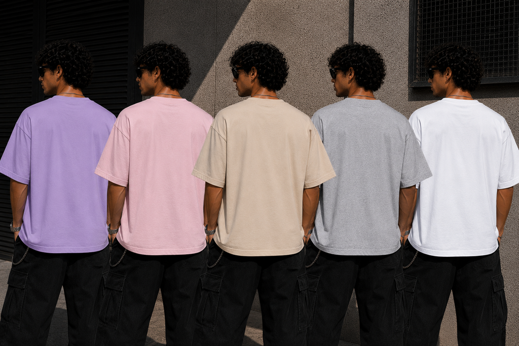 Living Easy Oversized T-Shirt – Premium Unisex Streetwear Tee