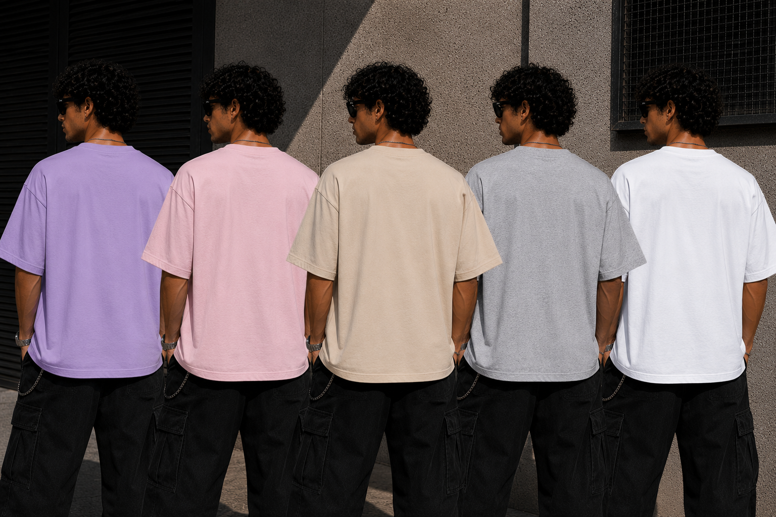 Living Easy Oversized T-Shirt – Premium Unisex Streetwear Tee