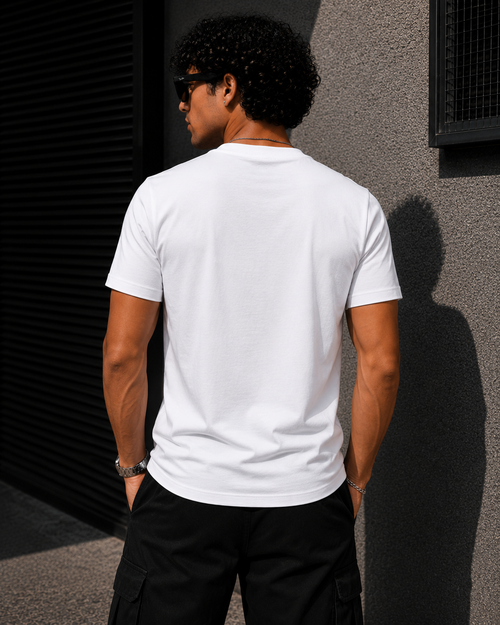 Brooklyn New York Hustlers Regular Fit T-Shirt – Minimal Streetwear Edition