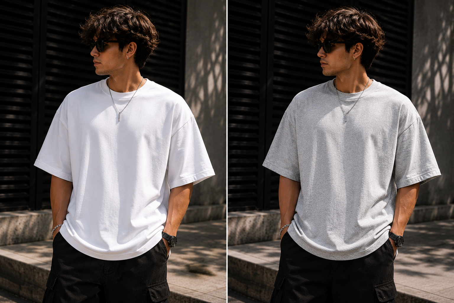 Maybe Not Fast But Furious Oversized T-Shirt – Street Graphic Edition
