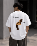 Life Update Oversized T-Shirt – Minimal Mood Streetwear Edition