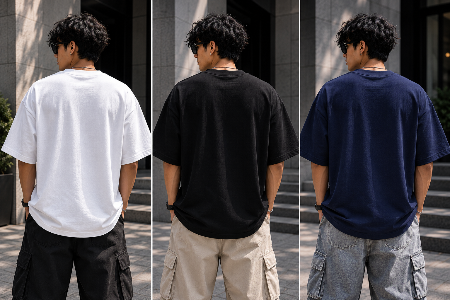 Wearflex Signature Oversized T-Shirt – Minimal Logo Edition