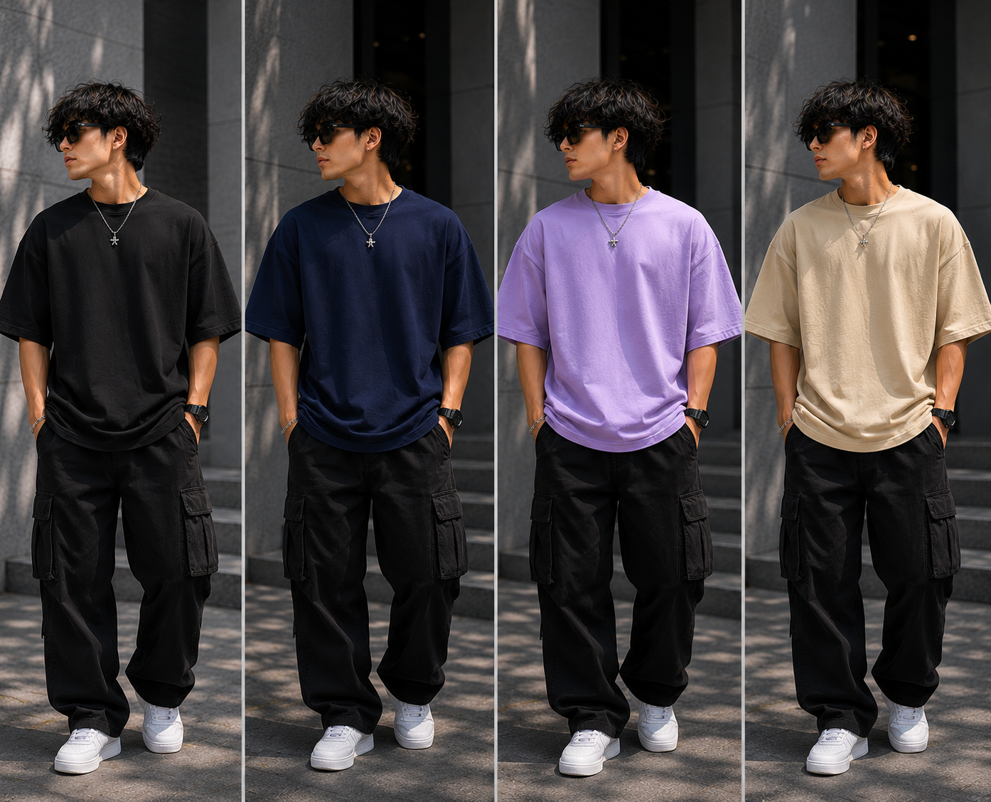 Wearflex Luffy Oversized T-Shirt – Anime Streetwear Edition
