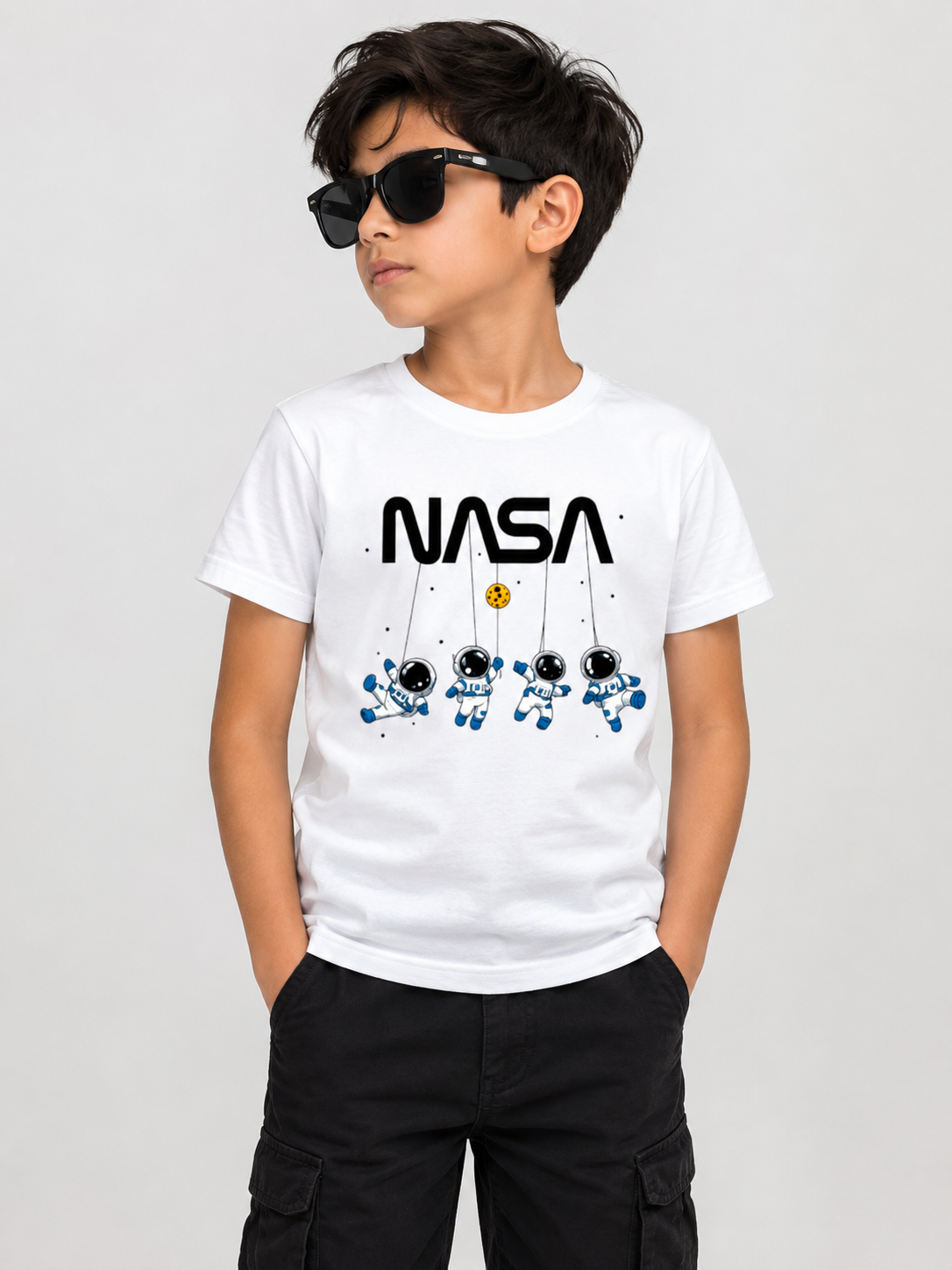 Wearflex Kids NASA Adventure T-Shirt – Space Explorer Edition