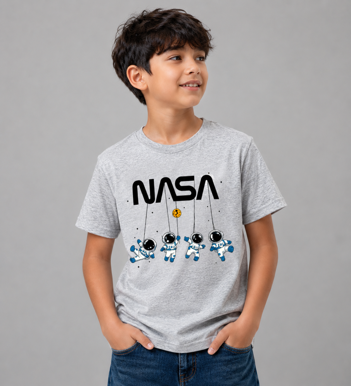 Wearflex Kids NASA Adventure T-Shirt – Space Explorer Edition