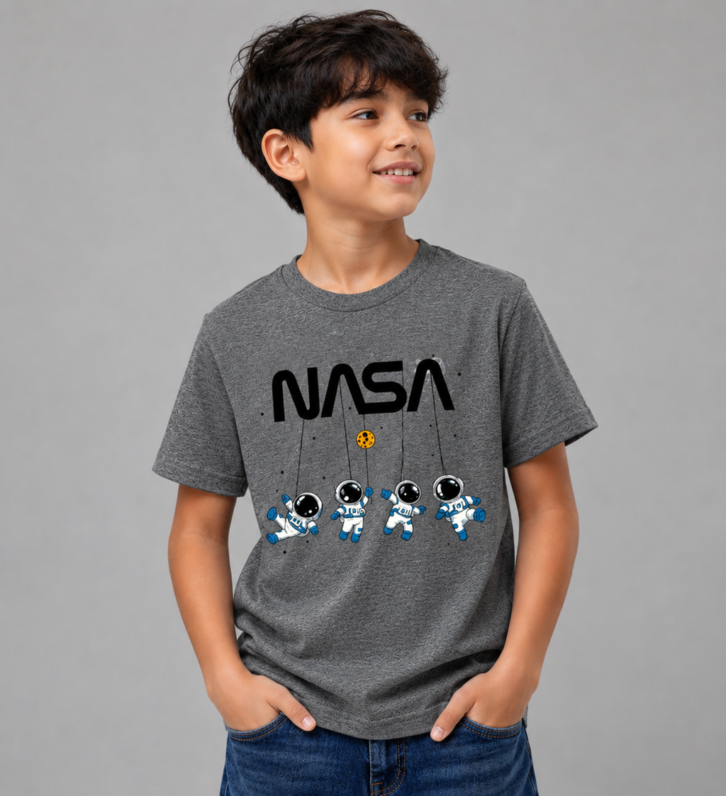 Wearflex Kids NASA Adventure T-Shirt – Space Explorer Edition