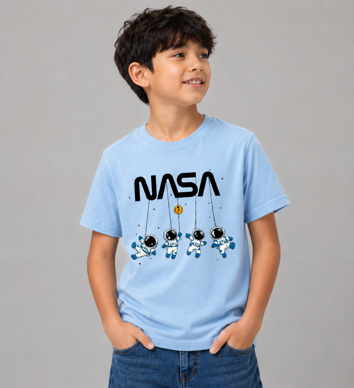 Wearflex Kids NASA Adventure T-Shirt – Space Explorer Edition