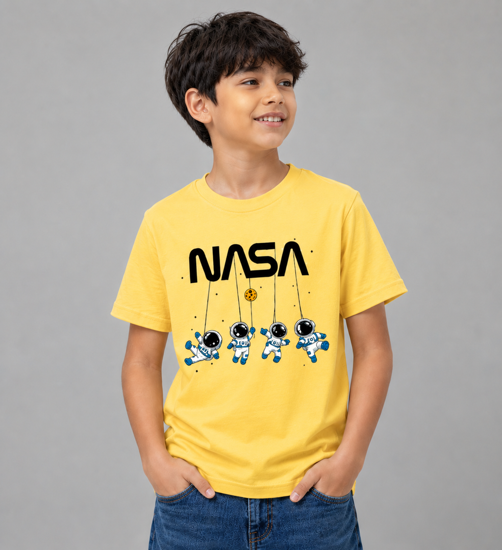 Wearflex Kids NASA Adventure T-Shirt – Space Explorer Edition