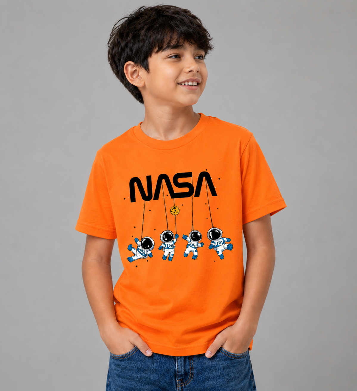 Wearflex Kids NASA Adventure T-Shirt – Space Explorer Edition