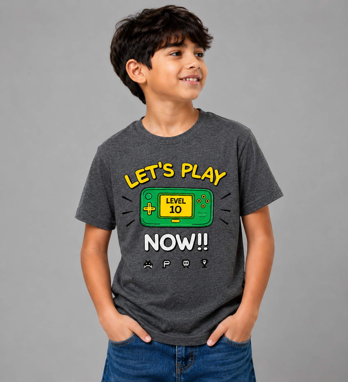 Wearflex Kids Let's Play T-Shirt – Gamer Edition