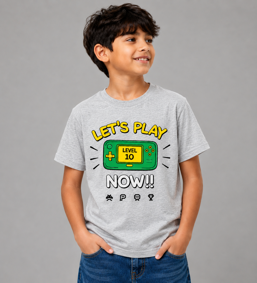 Wearflex Kids Let's Play T-Shirt – Gamer Edition