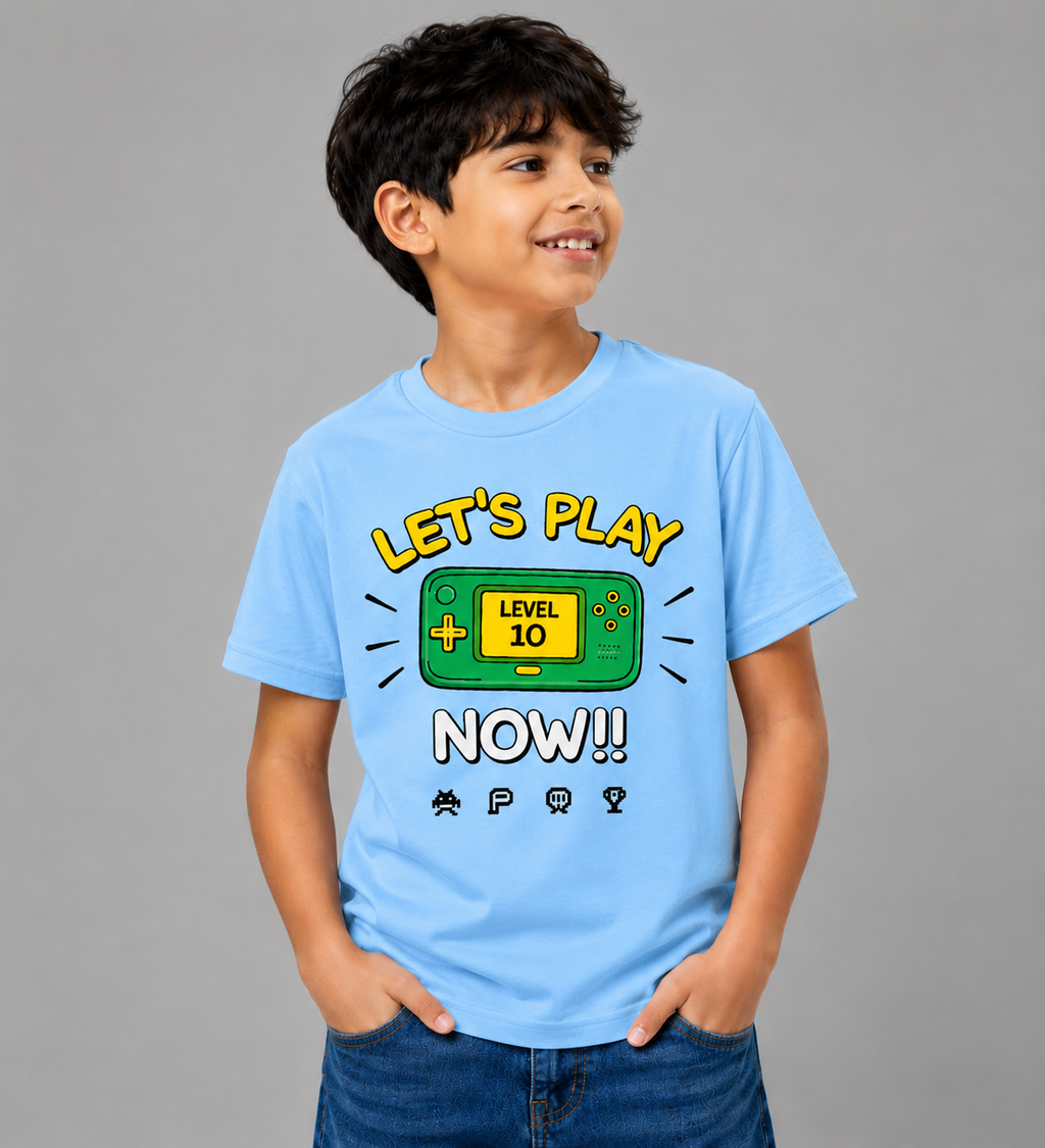 Wearflex Kids Let's Play T-Shirt – Gamer Edition