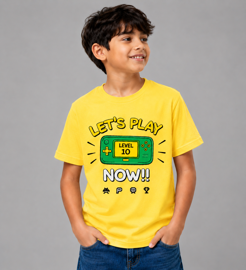 Wearflex Kids Let's Play T-Shirt – Gamer Edition
