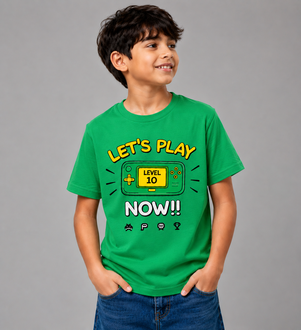 Wearflex Kids Let's Play T-Shirt – Gamer Edition