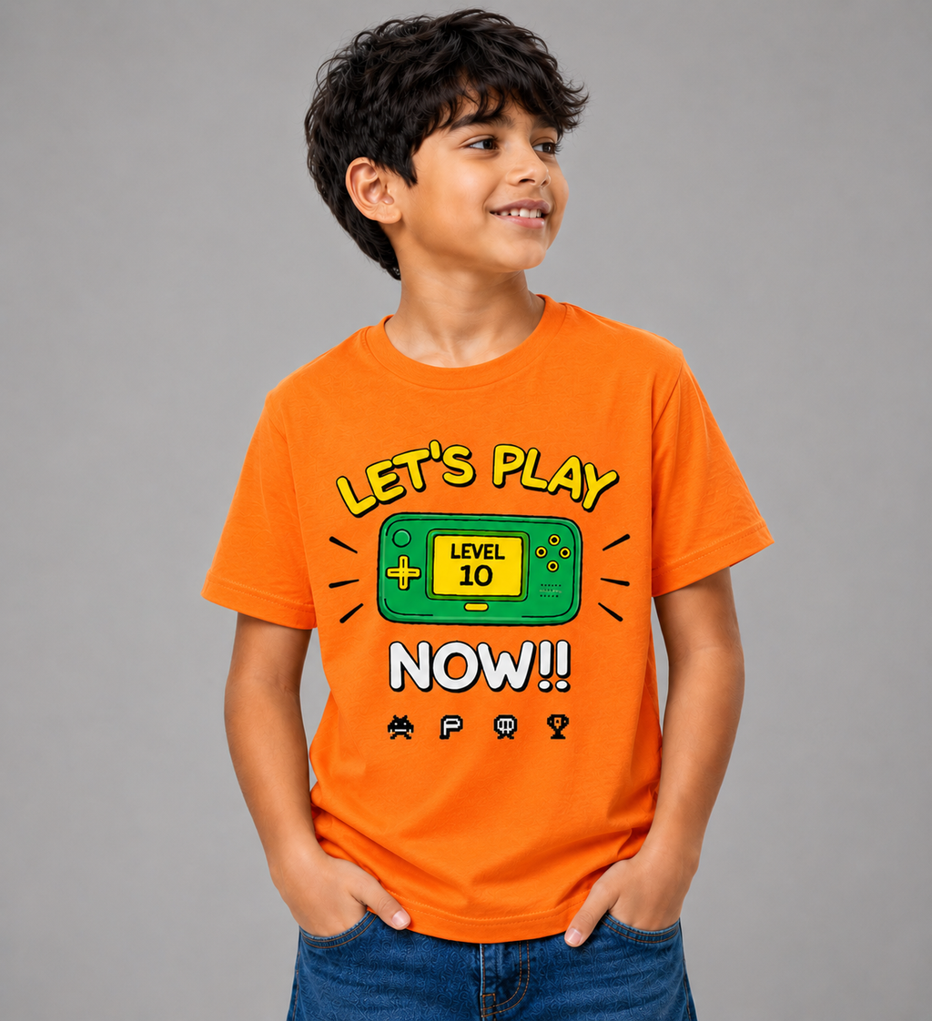 Wearflex Kids Let's Play T-Shirt – Gamer Edition