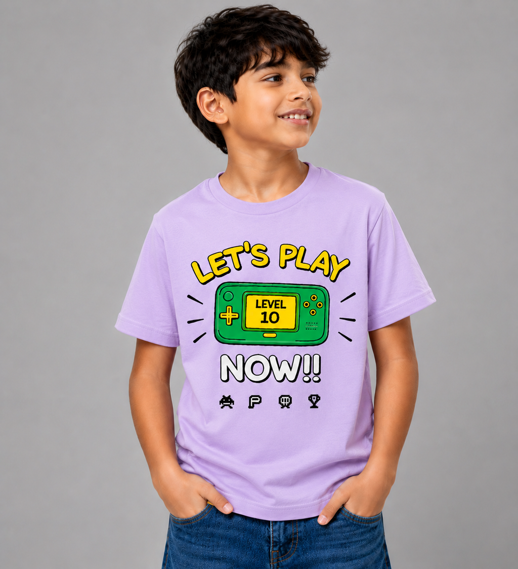 Wearflex Kids Let's Play T-Shirt – Gamer Edition