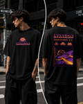 INVASION™ Oversized Graphic Tee
