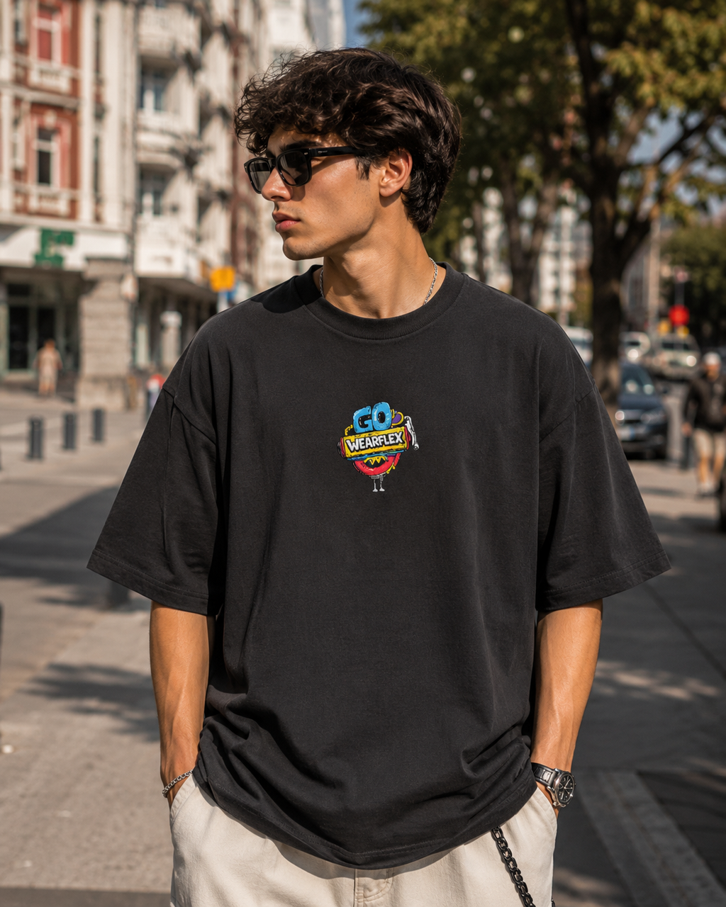 WEARFLEX GO Oversized T-Shirt