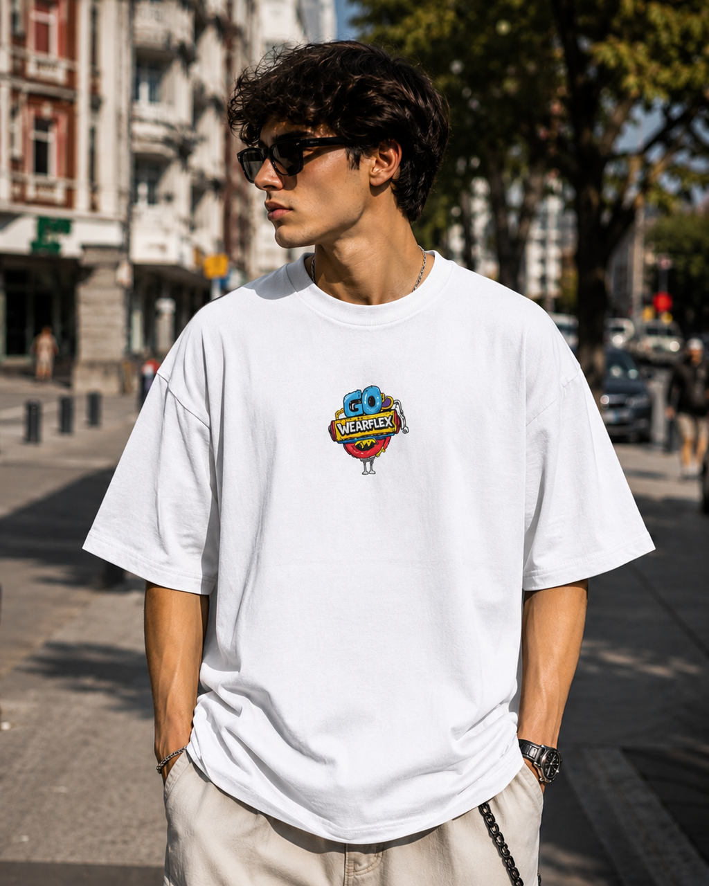 WEARFLEX GO Oversized T-Shirt