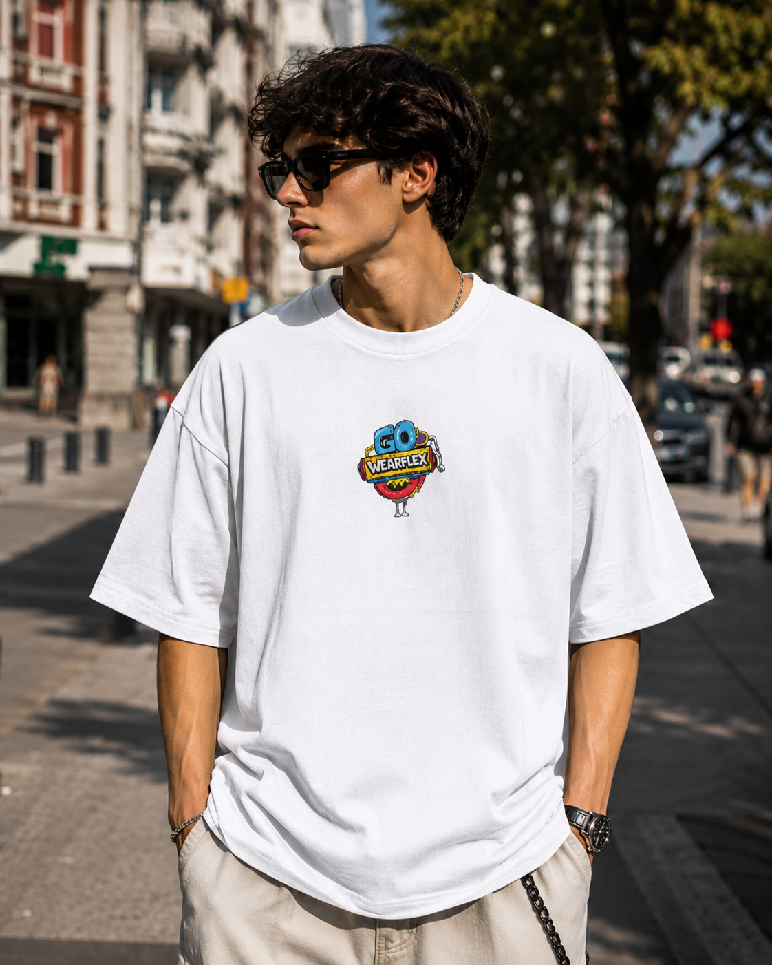 WEARFLEX GO Oversized T-Shirt