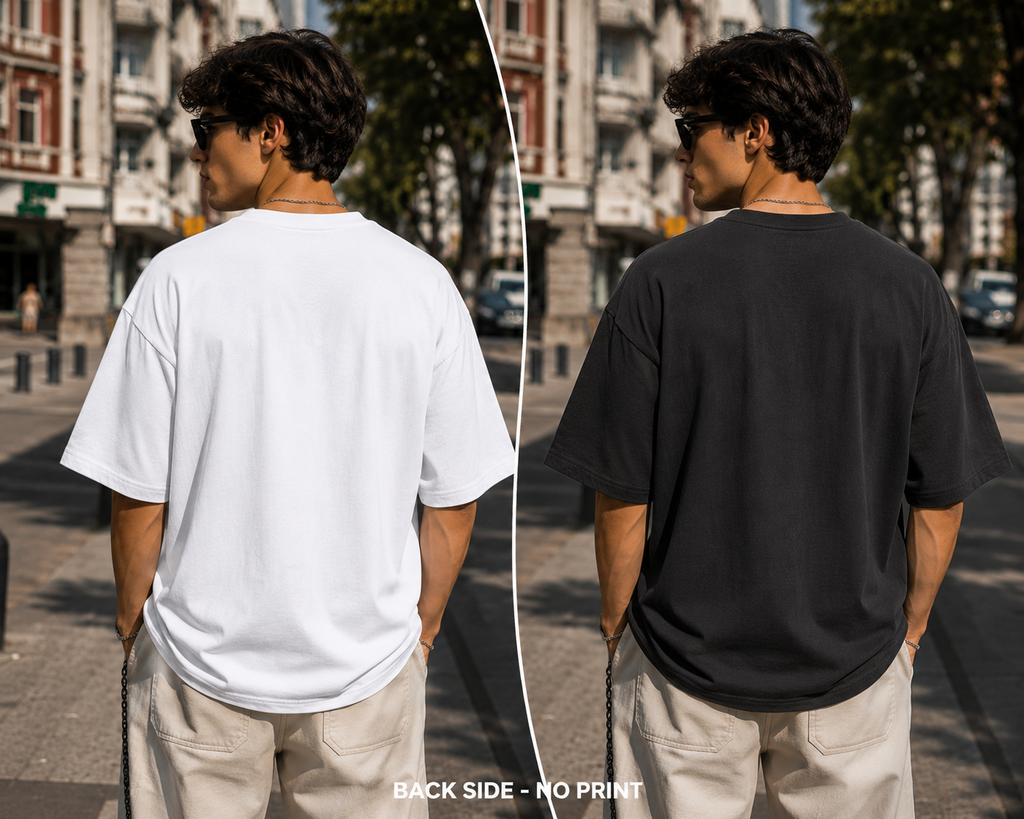 WEARFLEX GO Oversized T-Shirt