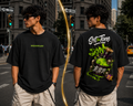 SET THE TONE Oversized Graphic T-Shirt
